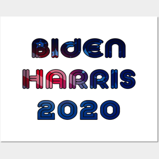 biden harris 2020 Posters and Art